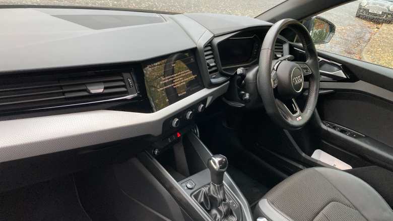 Audi A1 25 TFSI S Line 5dr S Tronic Petrol Hatchback